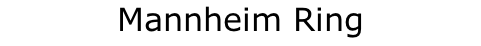 Mannheim Ring