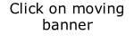 Click on moving banner